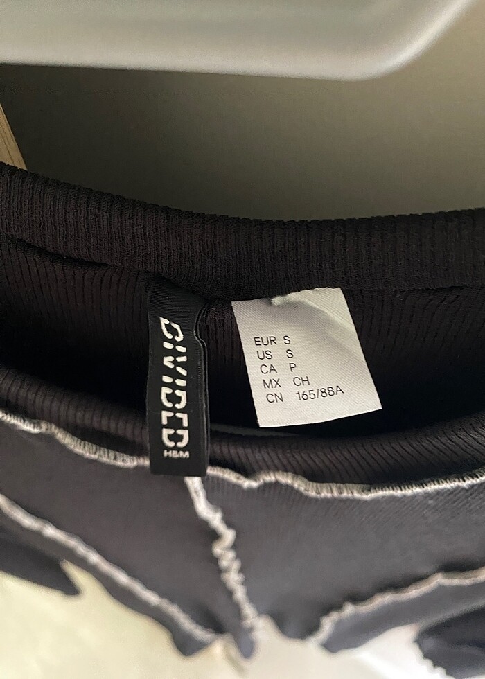 H&M bedene oturan elbise - Görsel 3