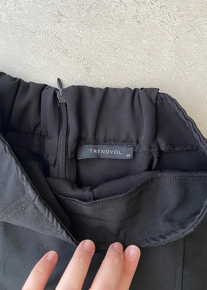 Trendyolmilla şort etek - Görsel 3