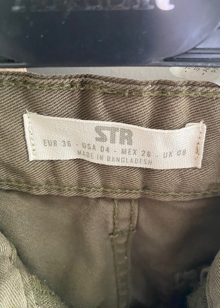 Stradivarius kargo pantolon - Görsel 2