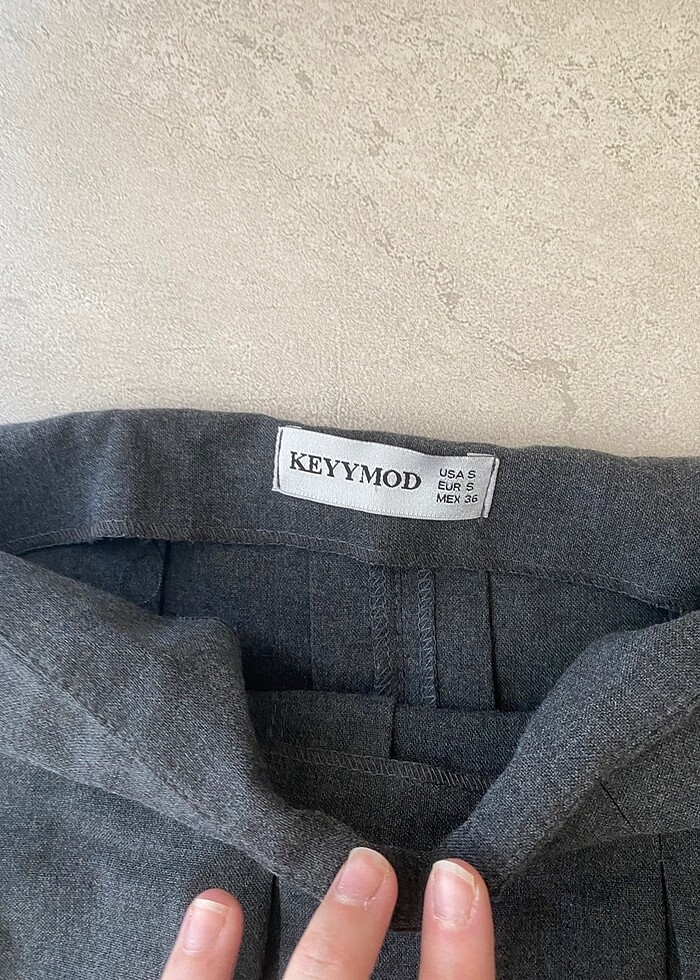 Gri etek - Görsel 3