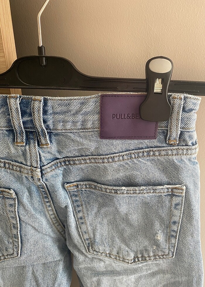 Pull &Bear düşük bel jean - Görsel 3