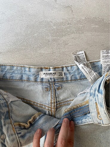 xs Beden Pull&Bear kot etek