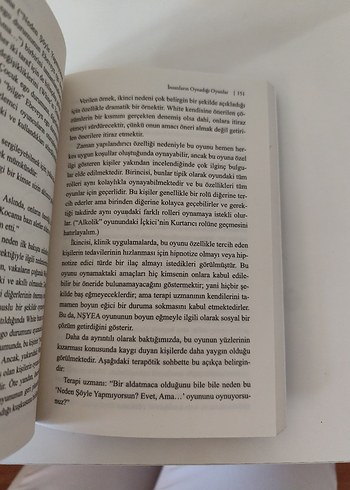 Beden İnsanların Oynadığı Oyunlar - Eric Berne