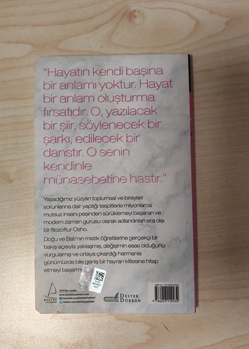 Osho - Her Şeye Sahipsiniz Kendiniz Hariç - Görsel 2