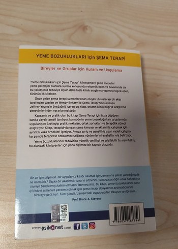 Yeme Bozuklukları için Şema Terapi Kitabı - Görsel 2