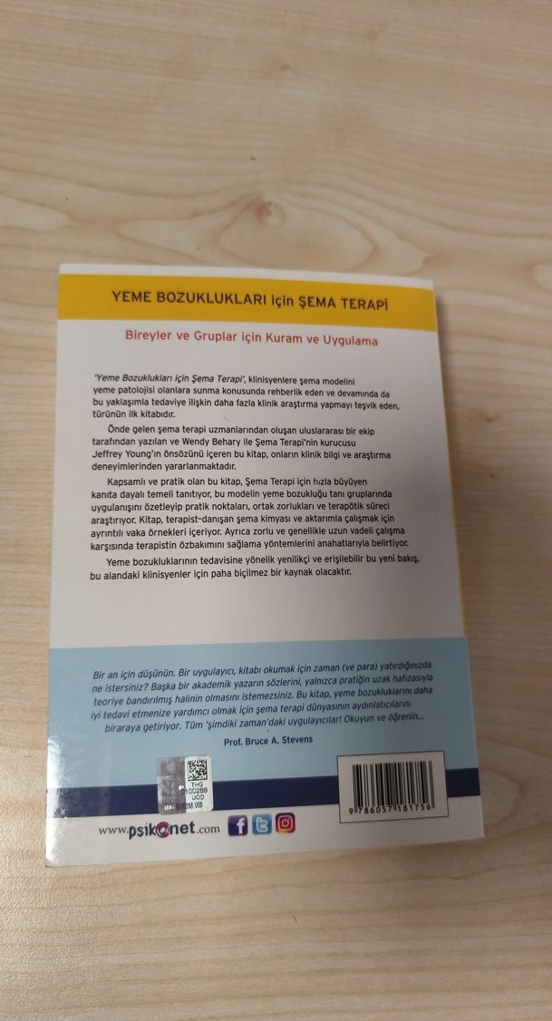 Yeme Bozuklukları için Şema Terapi Kitabı - Görsel 2