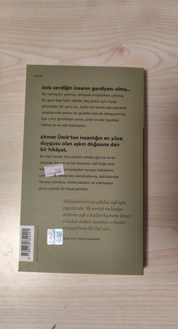 Bir Aşk Masalı - Ahmet Ümit - Görsel 2