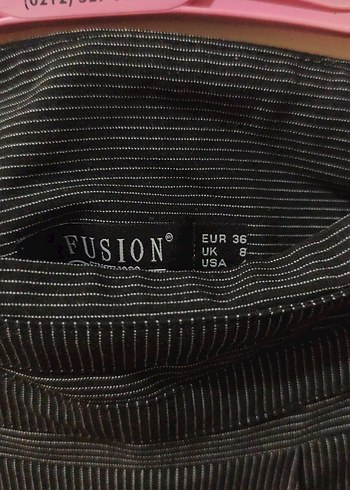 Vintage Gri Midi Pileli Kadın Etek - Görsel 3