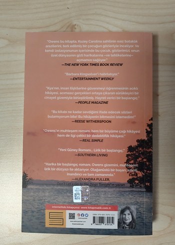 Kya'nın Şarkı Söylediği Yer - Delia Owens - Görsel 2