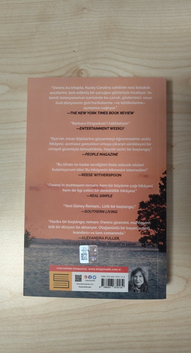 Kya'nın Şarkı Söylediği Yer - Delia Owens - Görsel 2