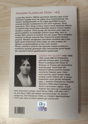 Küçük Kadınlar - Louisa May Alcott - Görsel 2