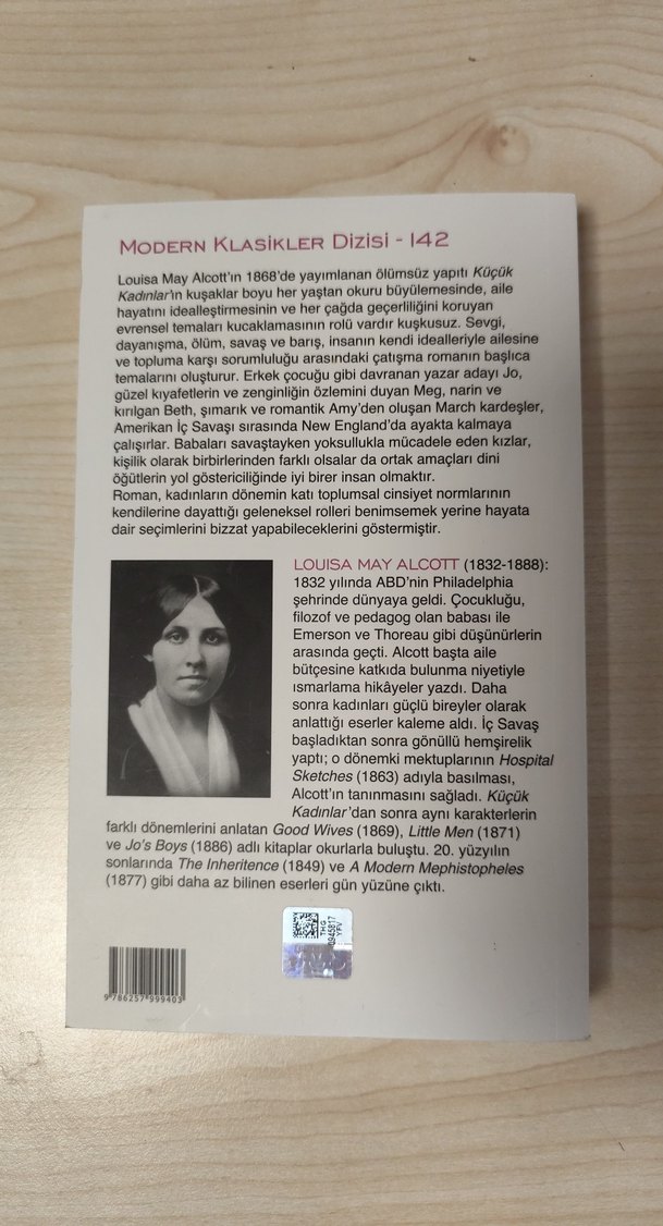 Küçük Kadınlar - Louisa May Alcott - Görsel 2