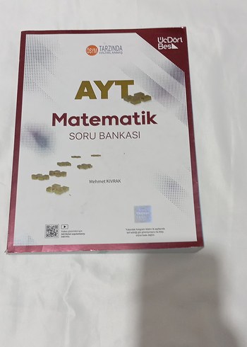 AYT Matematik Soru Bankası - Mehmet Kıvrak