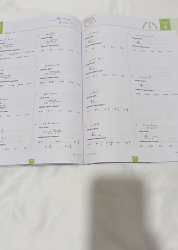  AYT Matematik Soru Bankası - Mehmet Kıvrak