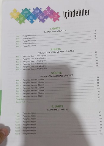 Paragraf Soru Bankası TYT-AYT