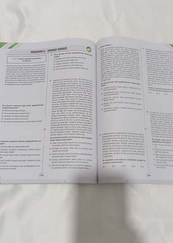 Beden Paragraf Soru Bankası TYT-AYT