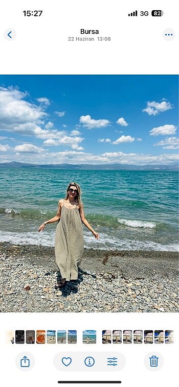 Yazlık elbise