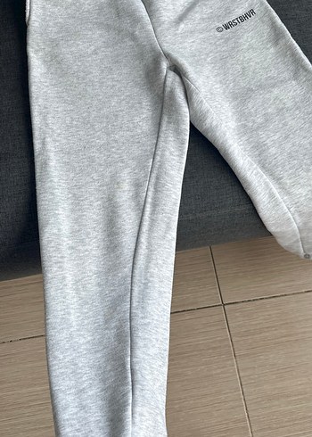 Gri Rahat Kesim Kadın Eşofman Altı - Görsel 2