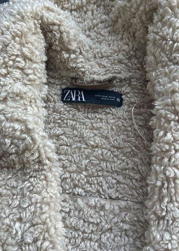 Kürklü Süet Kadın Kışlık Mont - Görsel 2