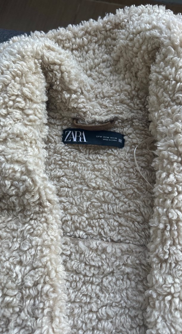 Kürklü Süet Kadın Kışlık Mont - Görsel 2