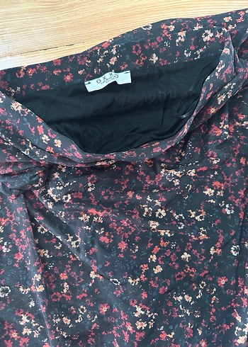 Kadın Çok Renkli Uzun Midi Etek - Görsel 2