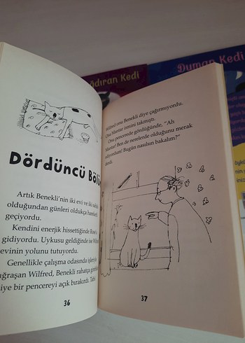 Beden Kedi Öyküleri Serisi - Linda Newbery