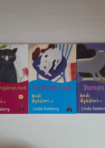 Kedi Öyküleri Serisi - Linda Newbery