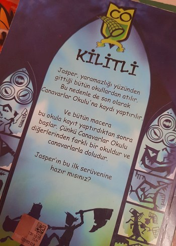  Beden Canavarlar Okulu Serisi