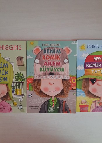 Komik Ailem Serisi - Chris Higgins