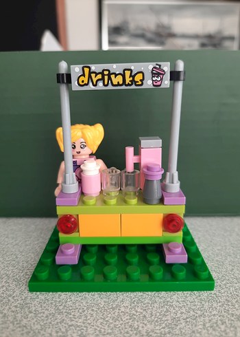 Diğer Lego İçecek Standı Seti