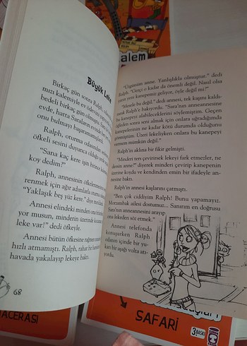 Beden Çılgın Kalem Penna ve Arkadaşları Serisi 6 Kitap