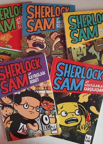 Sherlock Sam Serisi