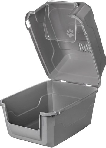 MIKOPET DELUXE KAPALI KEDİ TUVALETİ