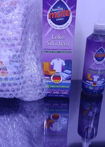 Cleaning Mate Leke Sihirbazı Sprey