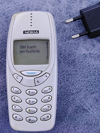 Nokia 3310 Sorunsuz Nostaljik Cep Telefonu çalısıyor 