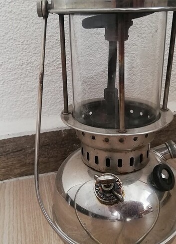  Beden gri Renk Antika çok eskilerden lüks lamba en az 60 yıllık 