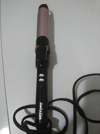 babyliss 32mm kalın maşa sıfır kullanılmamış