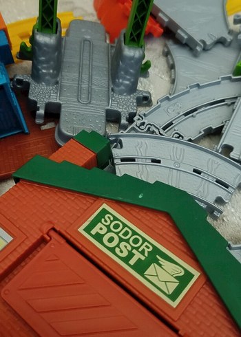 thomas Renkli Plastik Tren Seti Parçaları - Görsel 5