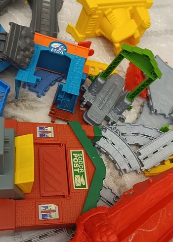 thomas Renkli Plastik Tren Seti Parçaları - Görsel 2