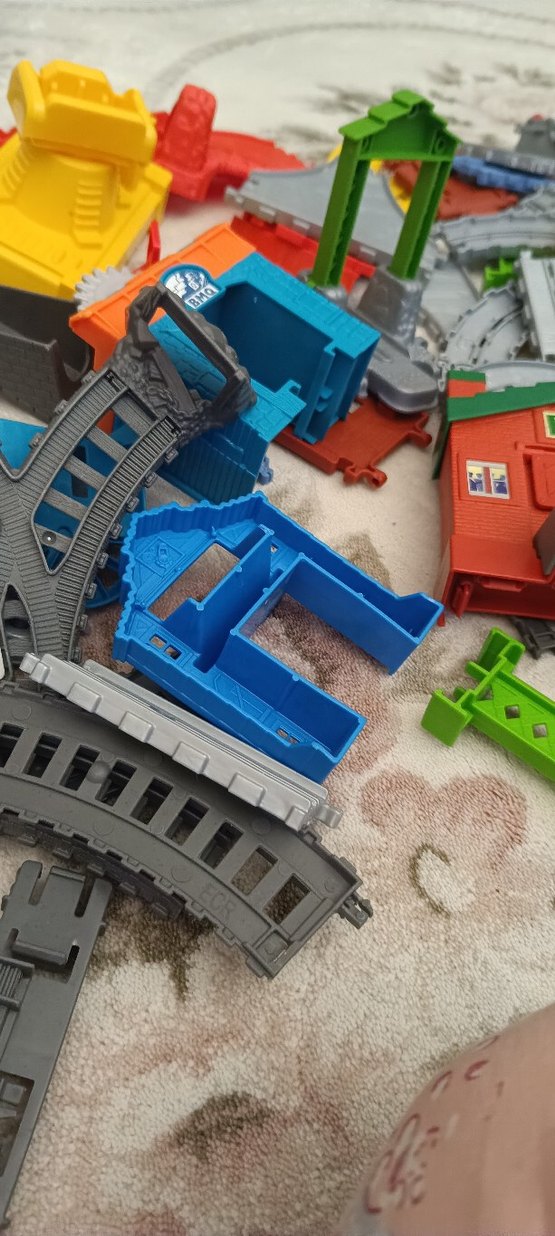 thomas Renkli Plastik Tren Seti Parçaları - Görsel 4