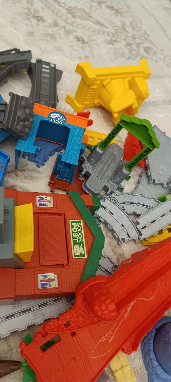 thomas Renkli Plastik Tren Seti Parçaları - Görsel 2