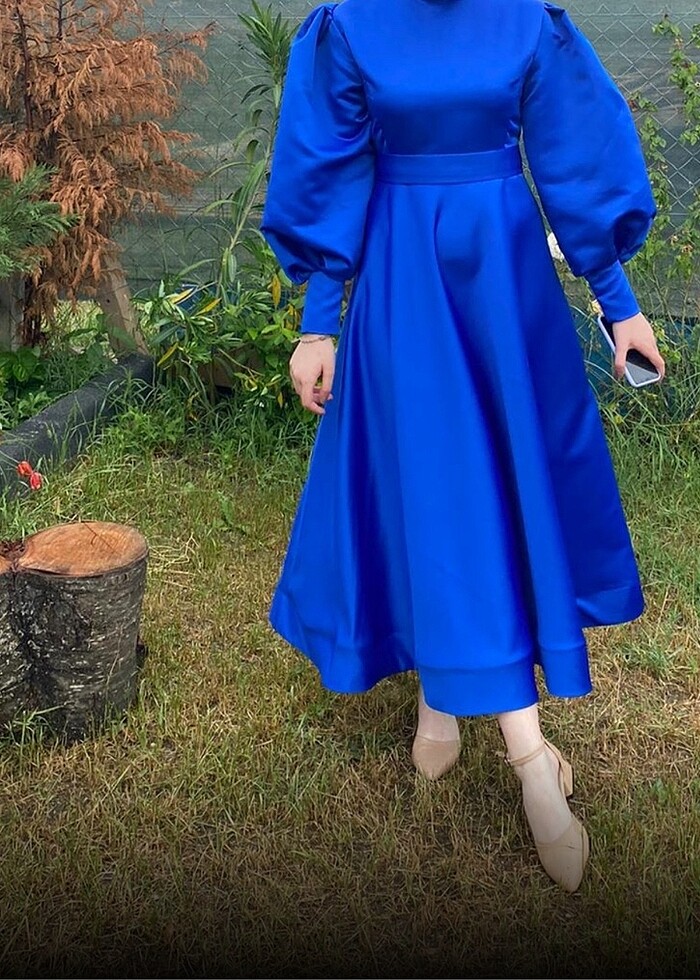 Tesettür abiye - Görsel 2