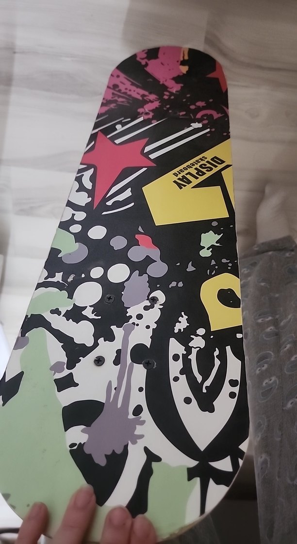 Kaykay  Çok Renkli - Görsel 4