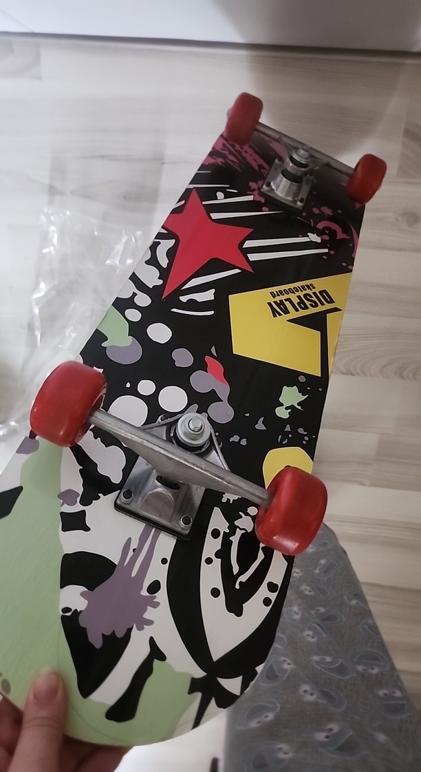 Kaykay  Çok Renkli - Görsel 3