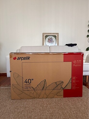 GARANTİLİ ARÇELİK TV FULL HD 40 İNÇ