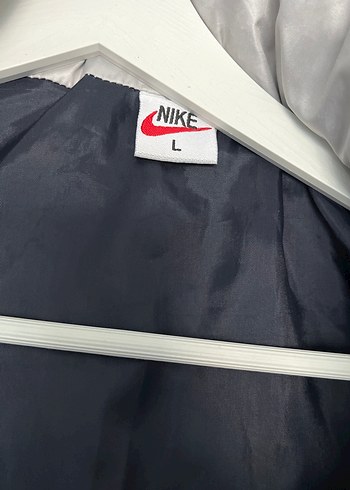 Nike Kadın Gri Lacivert Şişme Yelek - Görsel 2