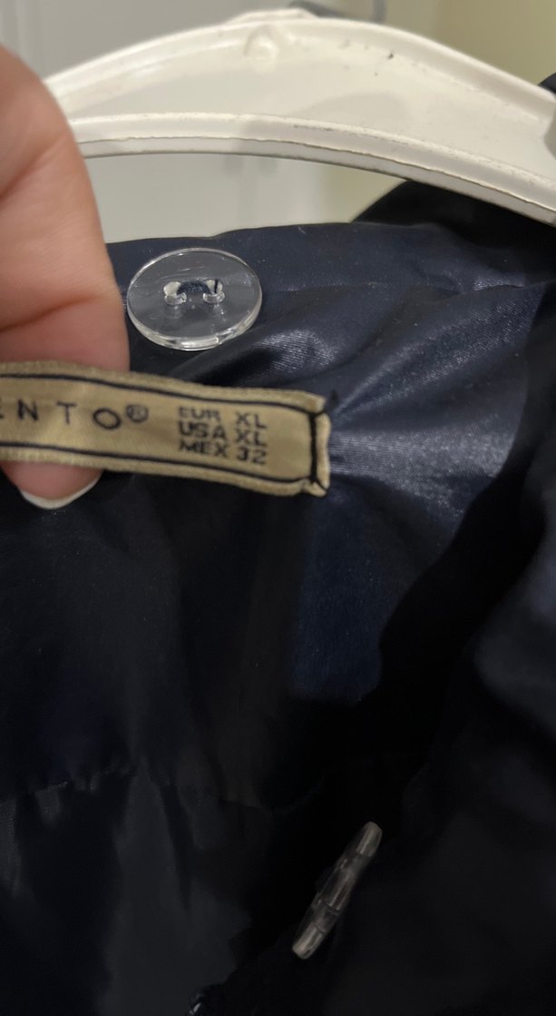 Fermuarlı Koyu Mavi Kadın Ceket - Görsel 5