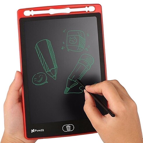 Pureiq kirmizi cizim tableti