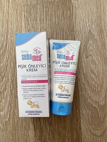 Sebamed Pişik kremi