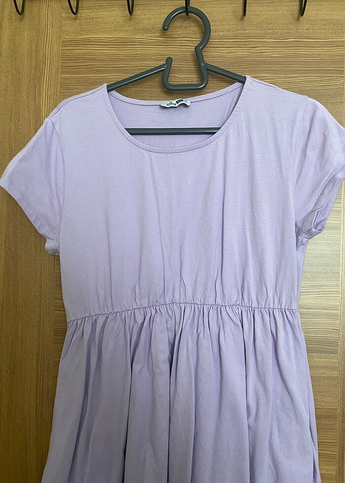 Cepli hamile elbisesi - Görsel 2